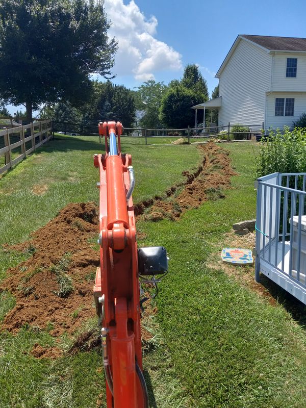 Irrigation and drainage