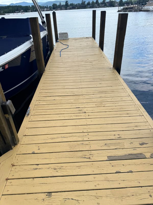 Lake dock