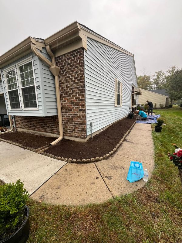 Mulch Installation