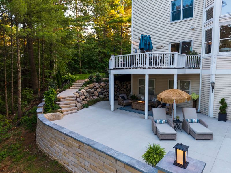 Retaining Wall Construction