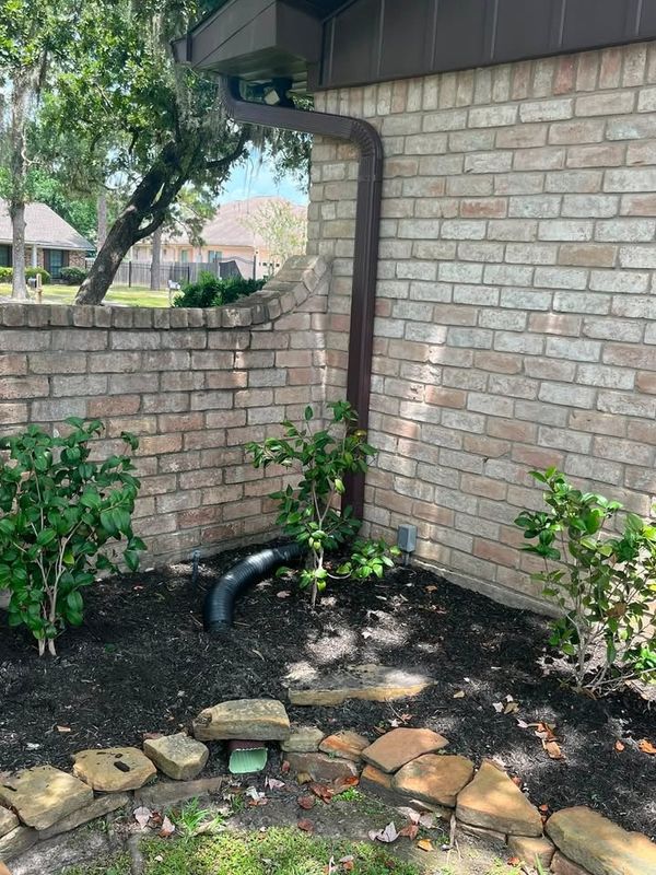 French Drainage Install
