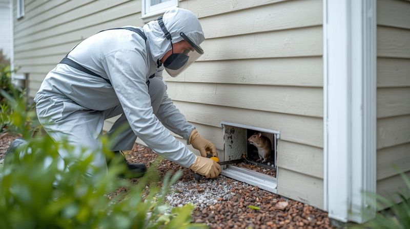 Rodent Removal and Sealing