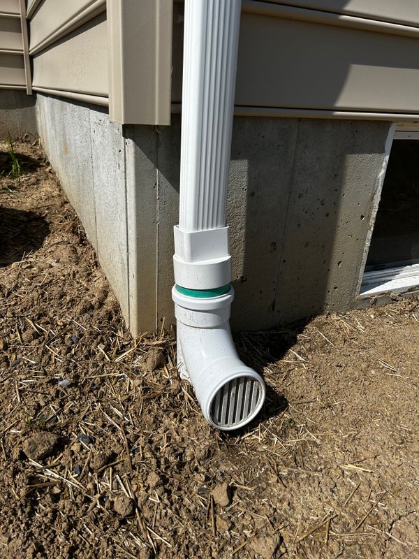 Outdoor French Drains