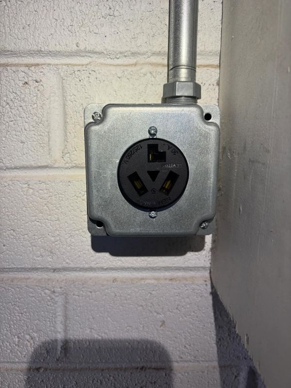 Exterior outlet installations