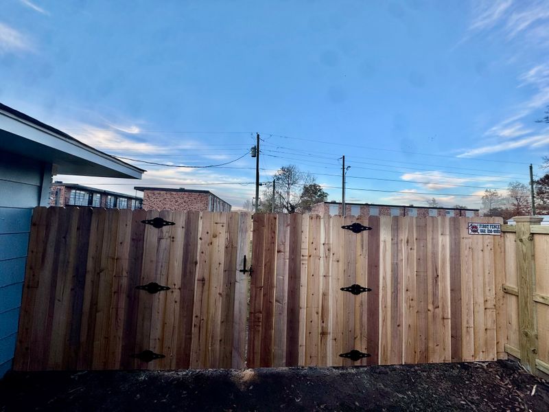 Gate Installation