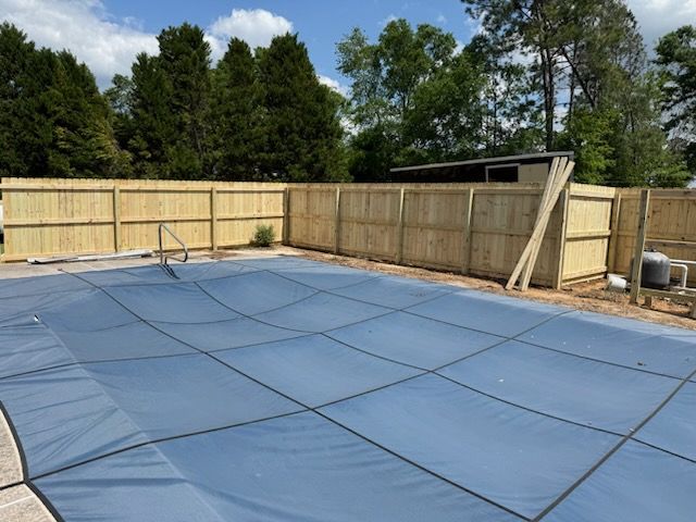 Vidalia Pool Privacy Transformation: American Privacy Fencing Elevates Outdoor Seclusion with New Stockade Design