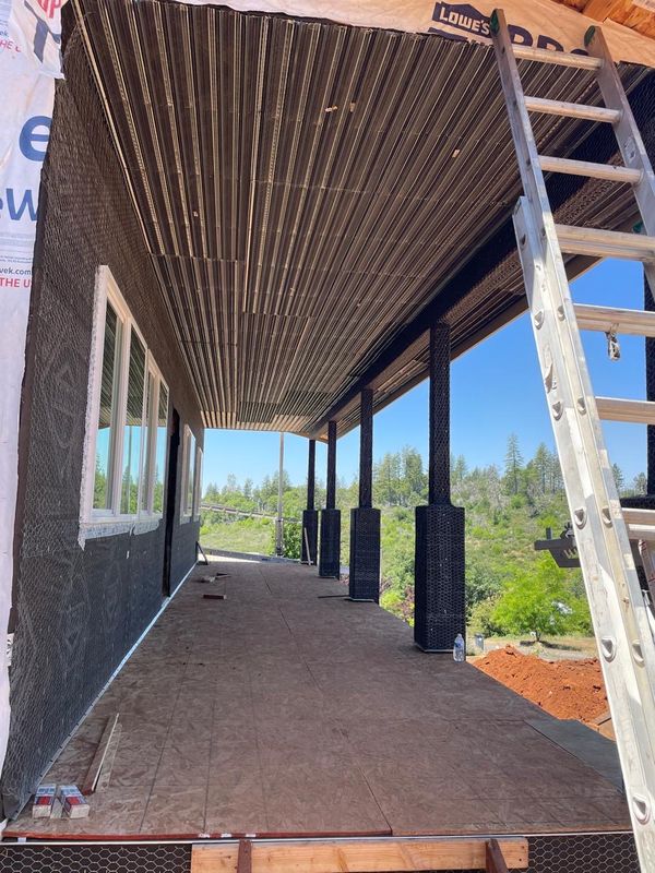 STUCCO WORK PICTURES