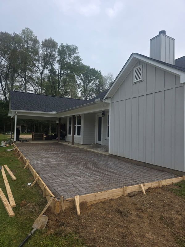 Stamped Concrete
