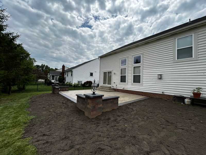 Stamped Concrete