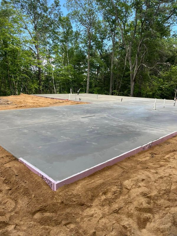 Concrete Slab Construction