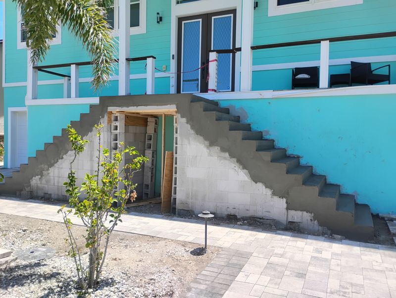 Concrete Stairs