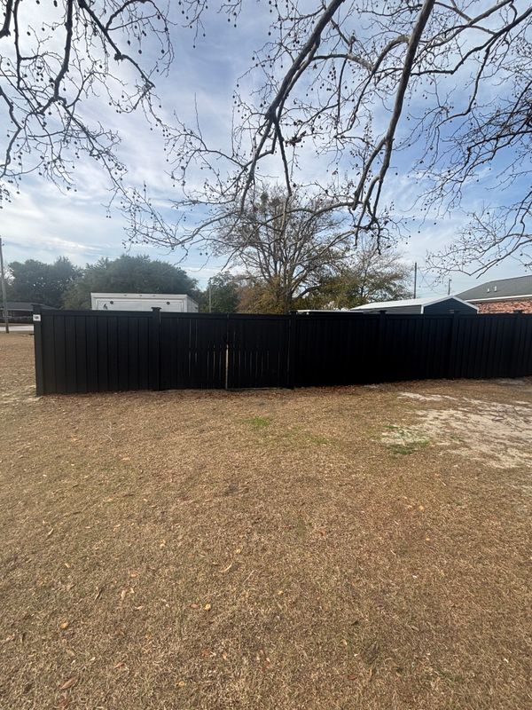 Fence Installation