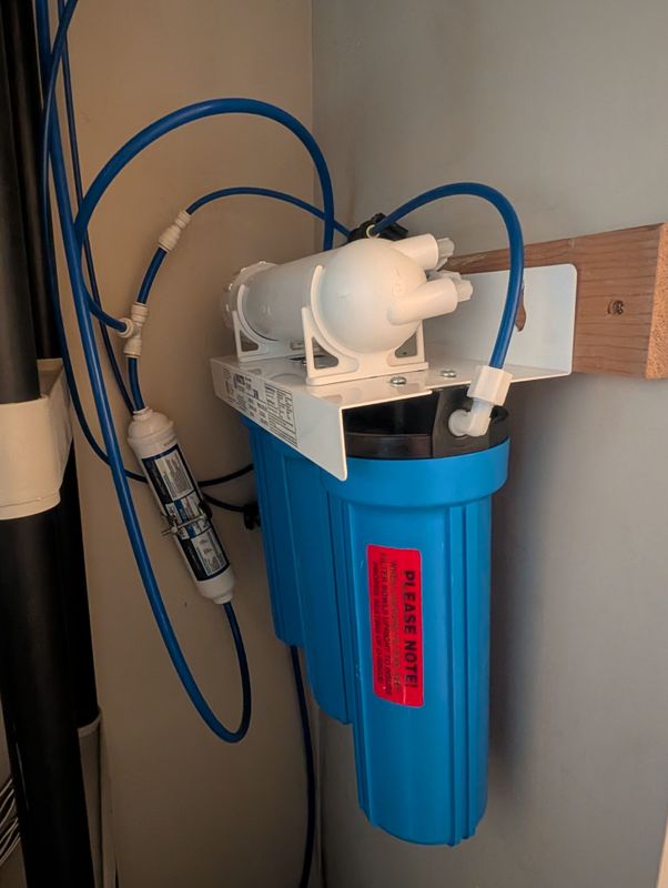 Reverse Osmosis Filters and Tune Up