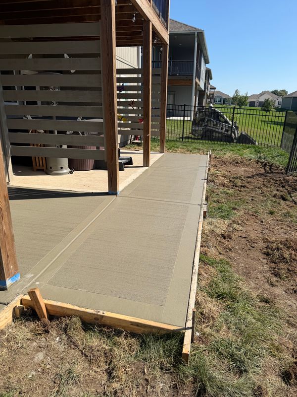 Concrete Patios