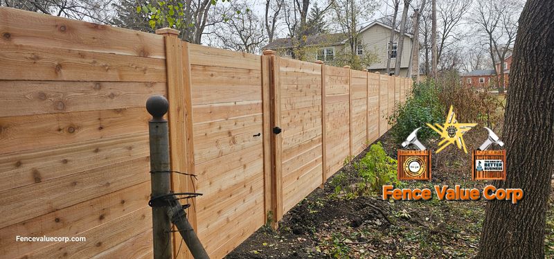HORIZONTAL FENCES