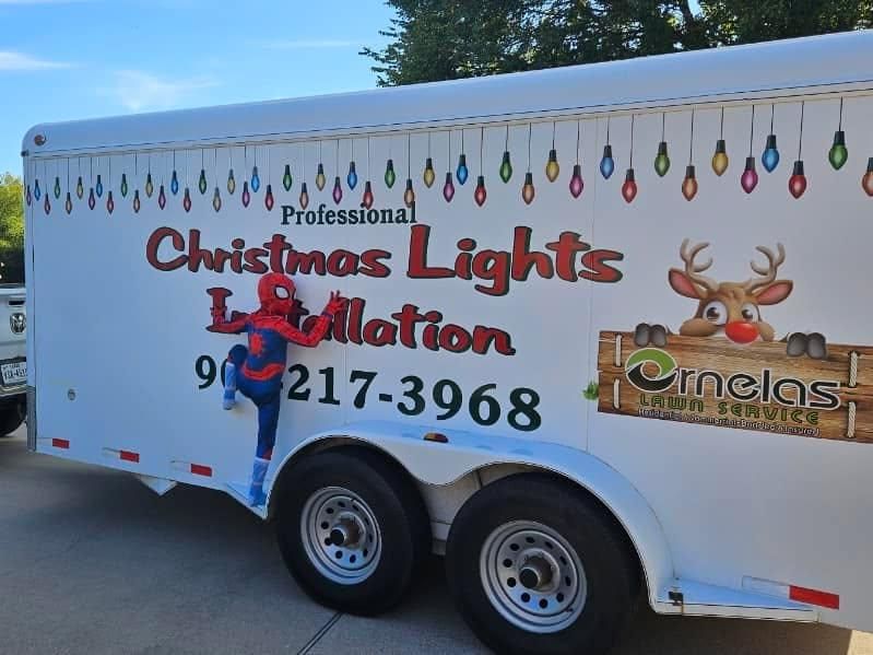 Christmas Light Installation
