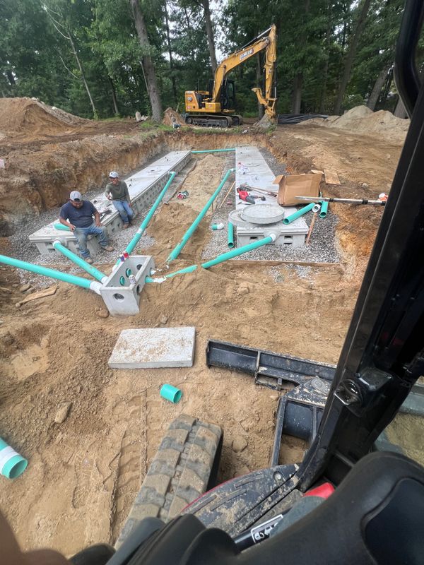 Trenching and Utilities Installation
