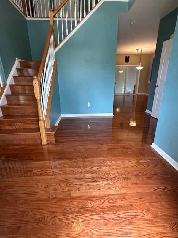 Sand and finish