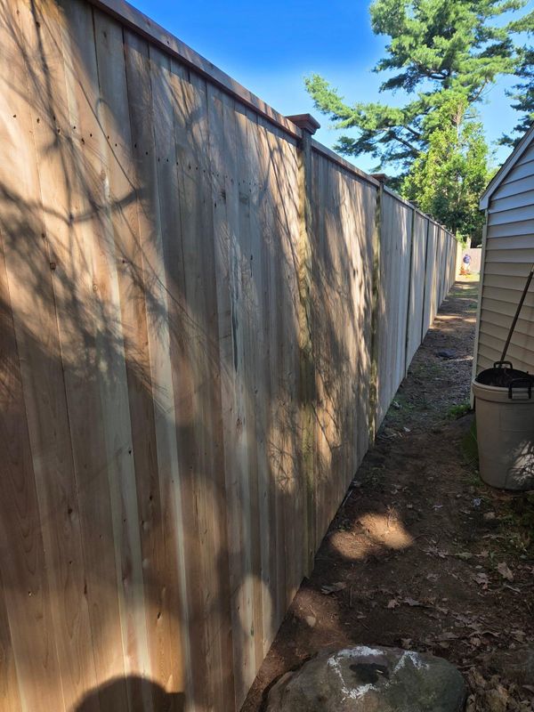 Wooden Fences