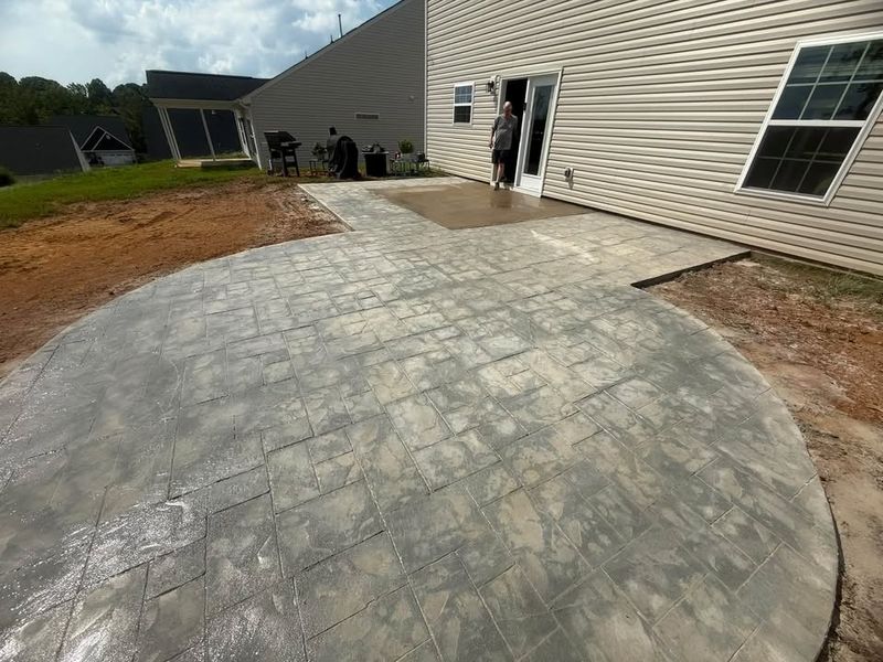 Stamped Concrete