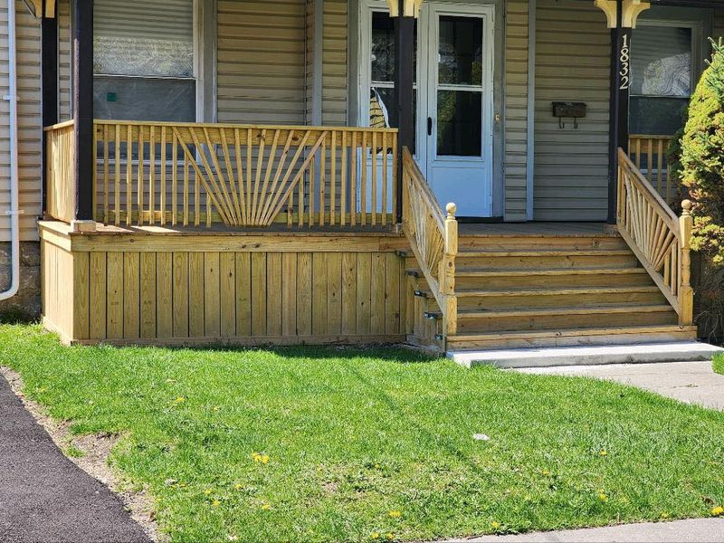Deck & Patio Installation