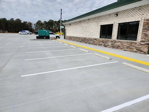 Parking Lot Stripping