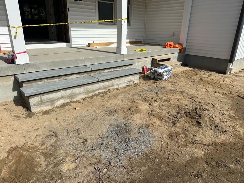 Step Installation