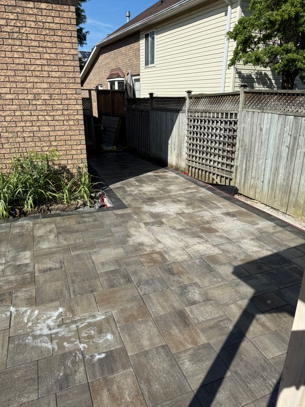 Interlock Patio Design & Construction