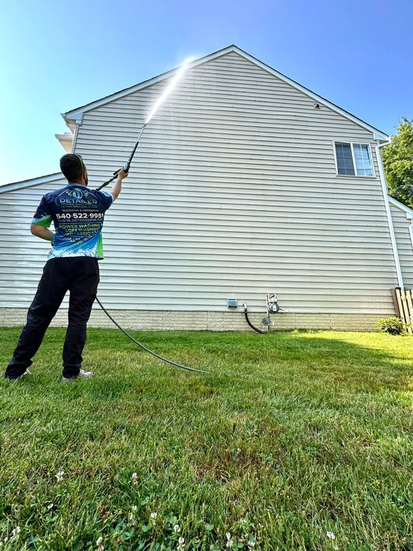 Pressure Washing