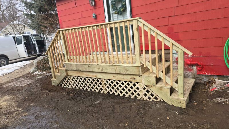 Deck Construction