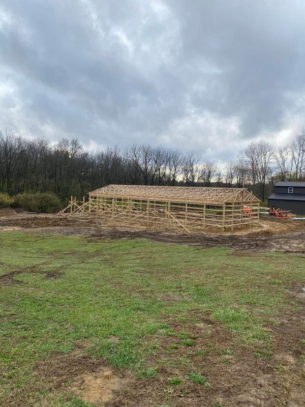 Barn and Home Construction