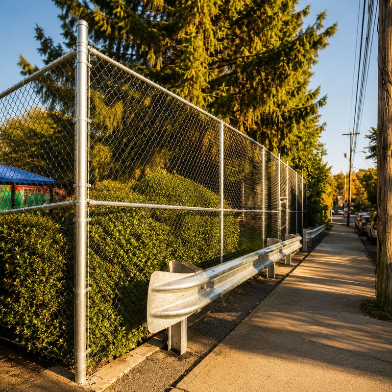 Chain Link Fencing
