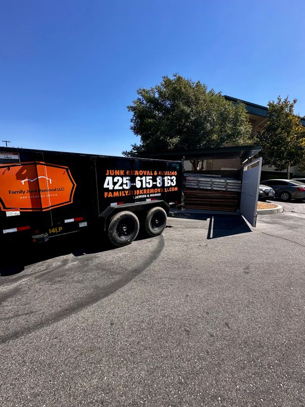 Effortless Declutter: Palmdale's Top Junk Removal Transformation by Family Junk Removal