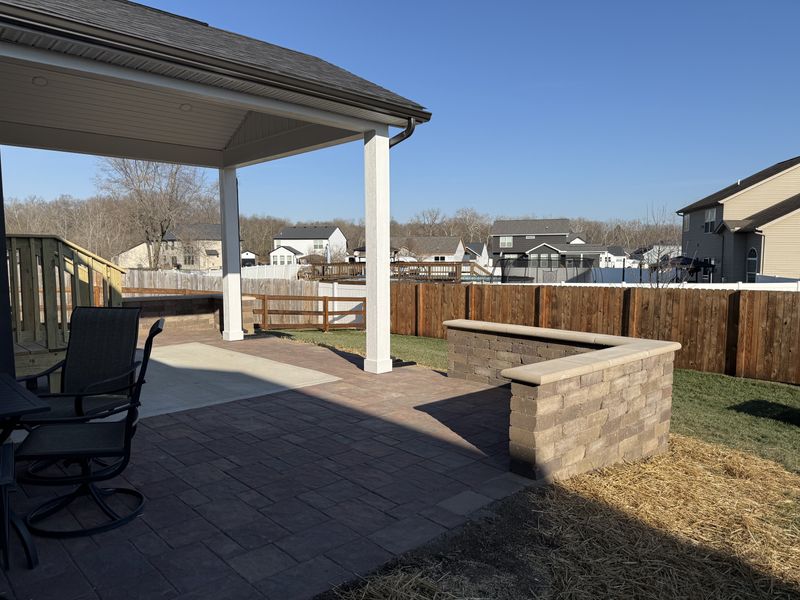 Outdoor Living Space Enhancement