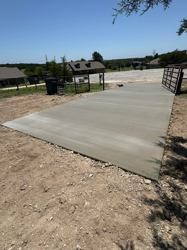 Driveways