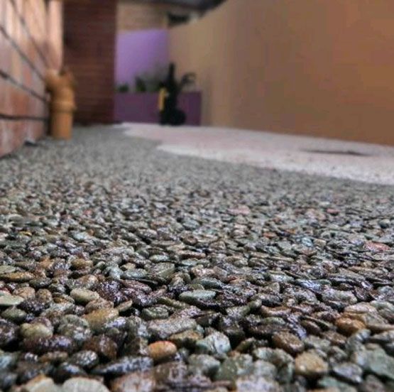 Pebble Resin