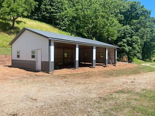 Agriculture Pole Barn Construction