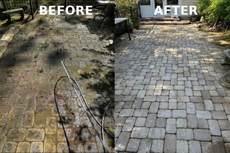 Deck & Patio Cleaning