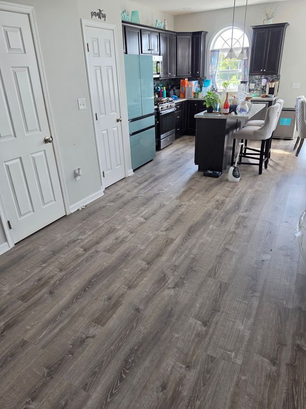 Vinyl and Laminate Flooring