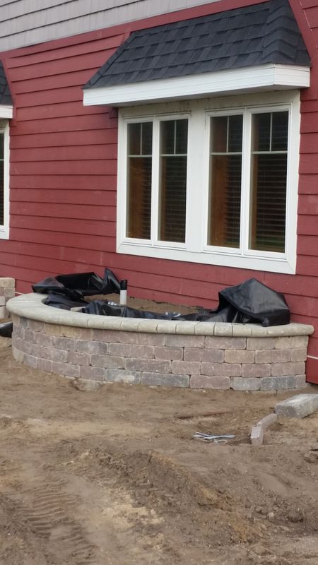 Retaining Wall