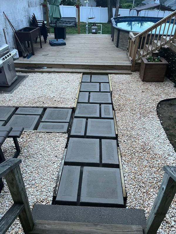 Paver and Stone Walkways