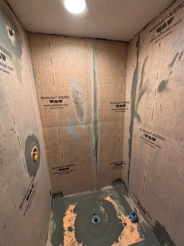 Bathroom Renovation