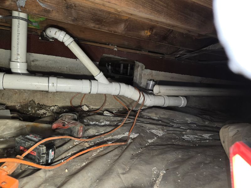 Complete sanitary repipes