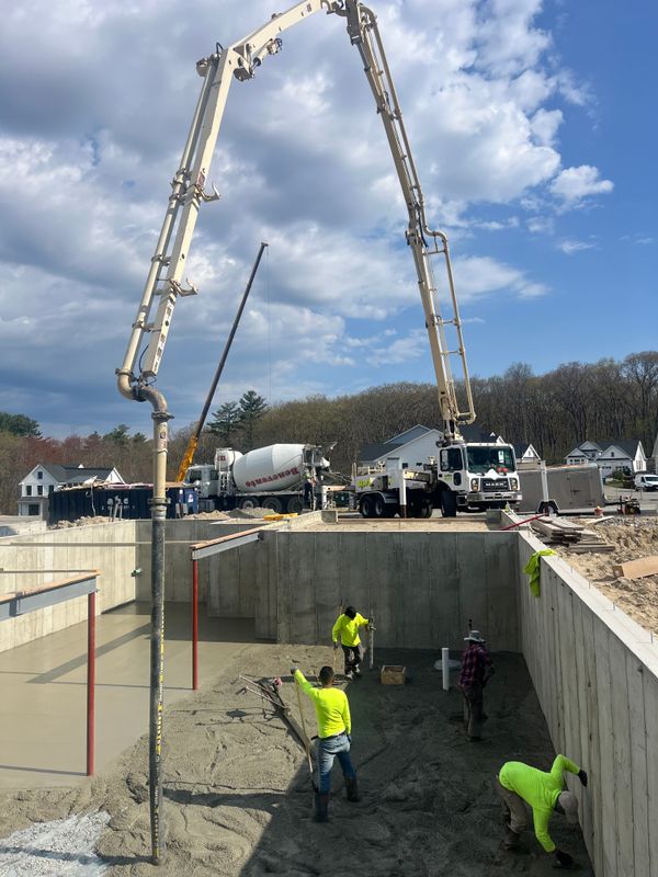 Concrete Pumping