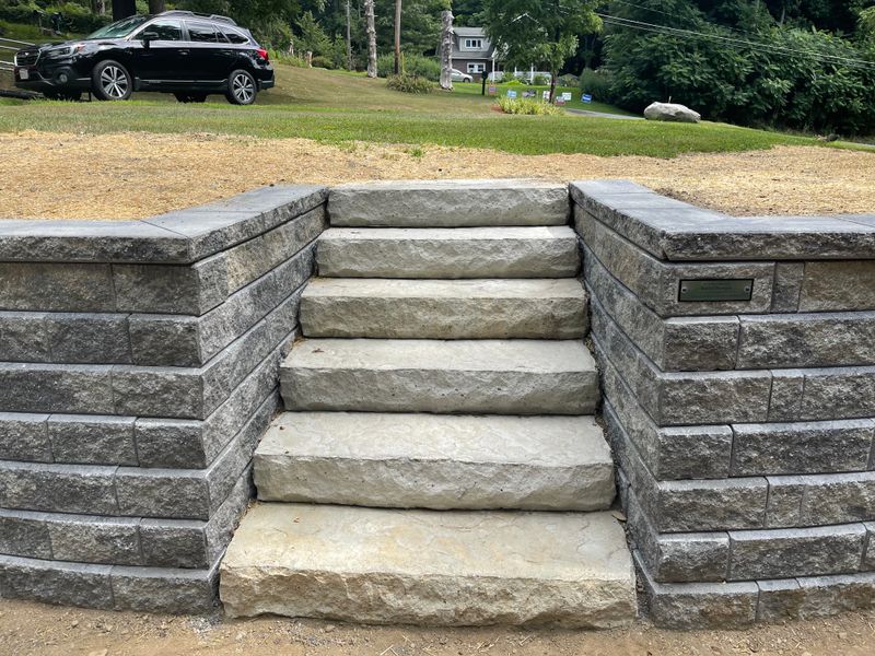 Landscape Steps and Stepping Stones