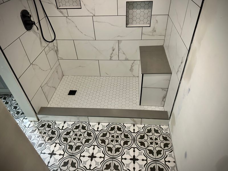 Floor Tiling gallery