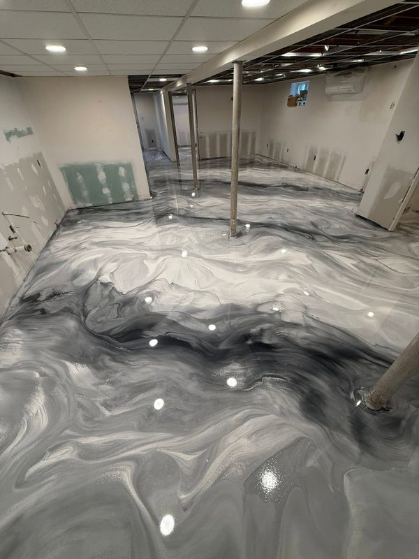 Commercial Epoxy Flooring