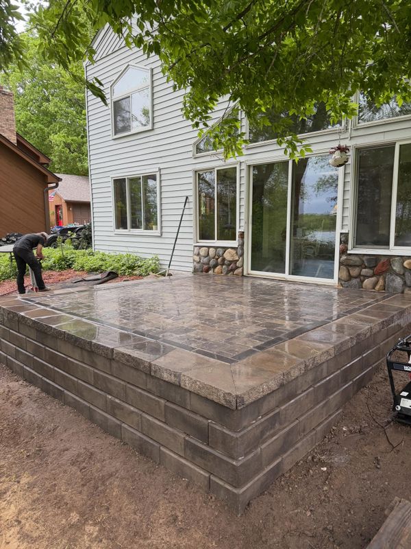 Patio Design & Construction