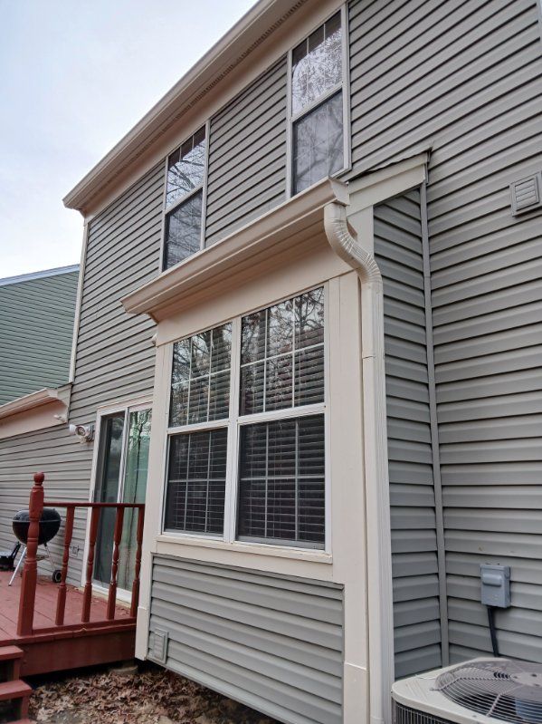 Gutter, Fascia and Soffit Replacement 