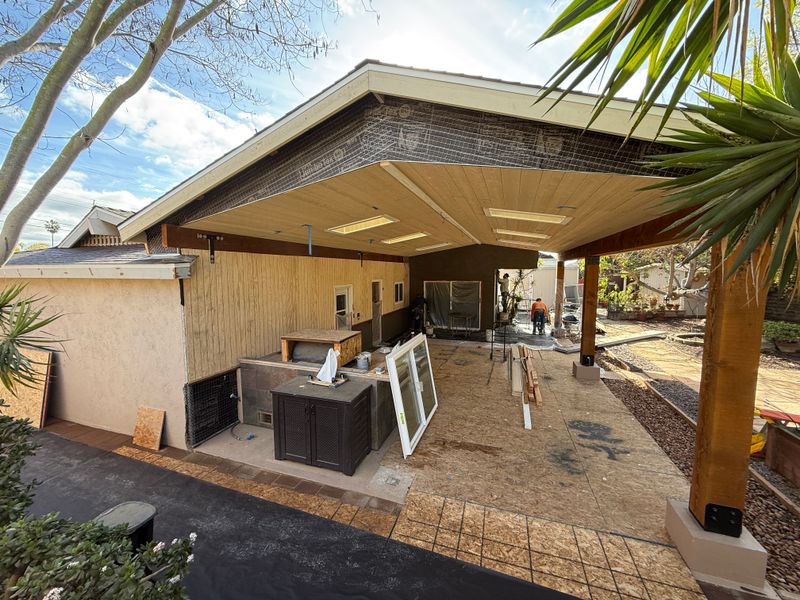 Linda Vista Addition, Deck, Patio Cover